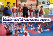 İskenderunlu Tekvandocular başarısı