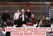 SÜRÜCÜ KURSLARI ARTAN MALİYETLER VE SORUNLARI MASAYA YATIRDILAR