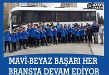 MAVİ-BEYAZ BAŞARI HER BRANŞTA DEVAM EDİYOR