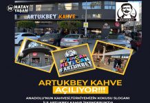 Artukbey kahve açılıyor