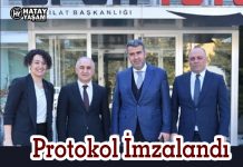 Protokol İmzalandı