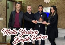 Mutlu Yaşlara Büyük Patron