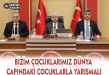 BİZİM ÇOCUKLARIMIZ DÜNYA ÇAPINDAKİ ÇOCUKLARLA YARIŞMALI