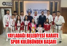 YAYLADAĞI BELEDİYESİ KARATE SPOR KULÜBÜNDEN BAŞARI