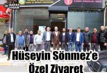 Hüseyin Sönmez’e Özel Ziyaret