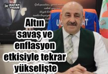 Altın savaş ve enflasyon etkisiyle tekrar yükselişte