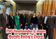 İTSO Yönetiminden İş İnsanı Mustafa Baştuğ’a Ziyaret