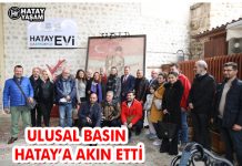 ULUSAL BASIN HATAY’A AKIN ETTİ