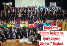 Başkentte “Hatay Turizm ve Gastronomi Günleri” Başladı