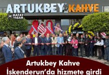 Artukbey Kahve İskenderun’da hizmete girdi