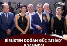 BİRLİKTEN DOĞAN GÜÇ ‘ATSİAD’ 8 YAŞINDA!