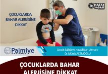 ÇOCUKLARDA BAHAR ALERJİSİNE DİKKAT