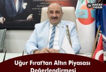 Uğur Fırat’tan Altın Piyasası Değerlendirmesi