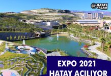 EXPO 2021 HATAY AÇILIYOR