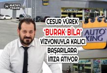 CESUR YÜREK ‘BURAK BİLA’ VİZYONUYLA KALICI BAŞARILARA İMZA ATIYOR