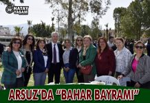 ARSUZ’DA “BAHAR BAYRAMI”