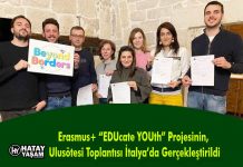 Erasmus+ “EDUcate YOUth” Projesinin, Ulusötesi Toplantısı İtalya’da Gerçekleştirildi
