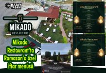 Mikado Restaurant’ta Ramazan’a özel iftar menüsü