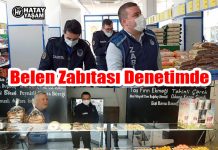 Belen Zabıtası Denetimde