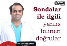 Sondalar ile ilgili yanlış bilinen doğrular