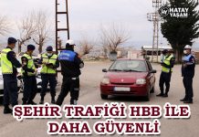 ŞEHİR TRAFİĞİ HBB İLE DAHA GÜVENLİ