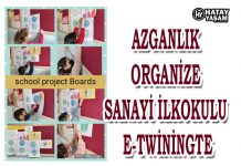 AZGANLIK ORGANİZE SANAYİ İLKOKULU E-TWİNİNGTE