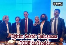 Eğitim Sektör Buluşması TOBB’da Yapıldı