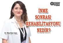 İNME SONRASI REHABİLİTASYONU NEDİR?