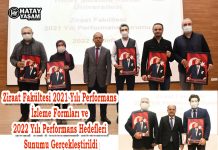 Ziraat Fakültesi 2021 Yılı Performans İzleme Formları ve 2022 Yılı Performans Hedefleri Sunumu Gerçekleştirildi