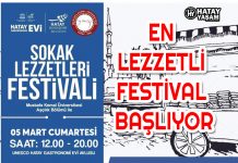 EN LEZZETLİ FESTİVAL BAŞLIYOR