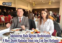 İskenderun Halk Eğitimi Merkezinden 8 Mart Dünya Kadınlar Günü için Çok Özel Kutlama!
