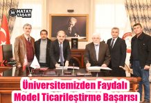 Üniversitemizden Faydalı Model Ticarileştirme Başarısı