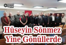 Hüseyin Sönmez Yine Gönüllerde