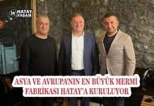 ASYA VE AVRUPA’NIN EN BÜYÜK MERMİ FABRİKASI HATAY’A KURULUYOR