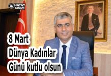 8 Mart Dünya Kadınlar Günü kutlu olsun