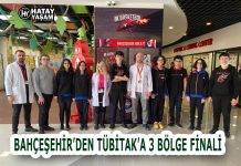 BAHÇEŞEHİR’DEN TÜBİTAK’A 3 BÖLGE FİNALİ