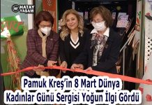 Pamuk Kreş’in 8 Mart Dünya Kadınlar Günü Sergisi Yoğun İlgi Gördü