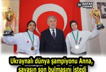 Ukraynalı dünya şampiyonu Anna, savaşın son bulmasını istedi