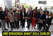 HBB BİNASINDA SANAT DOLU GÜNLER