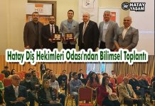 Hatay Diş Hekimleri Odası’ndan Bilimsel Toplantı
