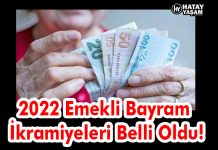 2022 Emekli Bayram İkramiyeleri Belli Oldu!