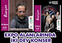 EXPO ALANLARINDA İKİ DEV KONSER