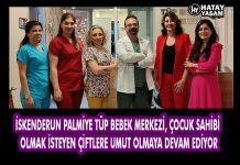 İSKENDERUN PALMİYE TÜP BEBEK MERKEZİ, ÇOCUK SAHİBİ OLMAK İSTEYEN ÇİFTLERE UMUT OLMAYA DEVAM EDİYOR