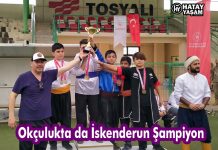 Okçulukta da İskenderun Şampiyon