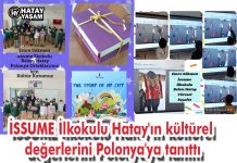 İSSUME İlkokulu Hatay’ın kültürel değerlerini Polonya’ya tanıttı