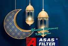 ASAŞ FİLTRE’DEN RAMAZAN BAYRAMI KUTLAMA MESAJI