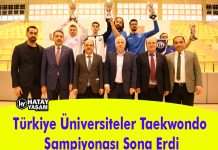 Türkiye Üniversiteler Taekwondo Şampiyonası Sona Erdi