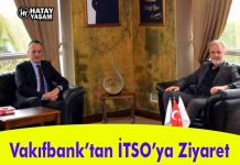 Vakıfbank’tan İTSO’ya Ziyaret