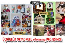 ÜÇGÜLLÜK ORTAOKULU eTwinning PROJESİNDE