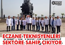 ECZANE TEKNİSYENLERİ SEKTÖRE SAHİP ÇIKIYOR